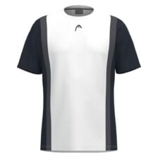 Head Club 25 Tech T-Shirt Boys Navy/White
