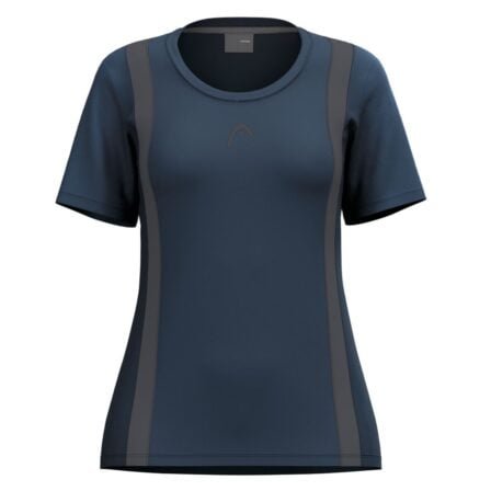 Head Club 25 Tech T-shirt Women Navy