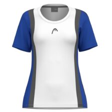 Head Club 25 Tech T-shirt Women Royal/White