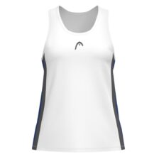 Head Club 25 Tech Tank Top Women Navy/White