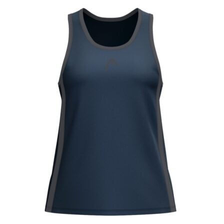 Head Club 25 Tech Tank Top Women Navy