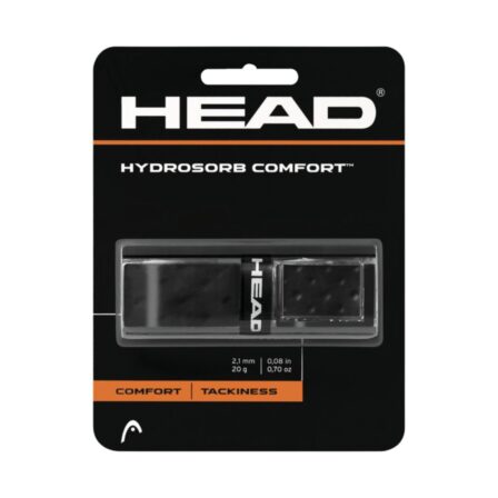 Head Hydrosorb Comfort Grip 1-Pack Black