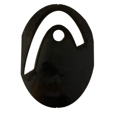 Head Logo Stencil Tennis