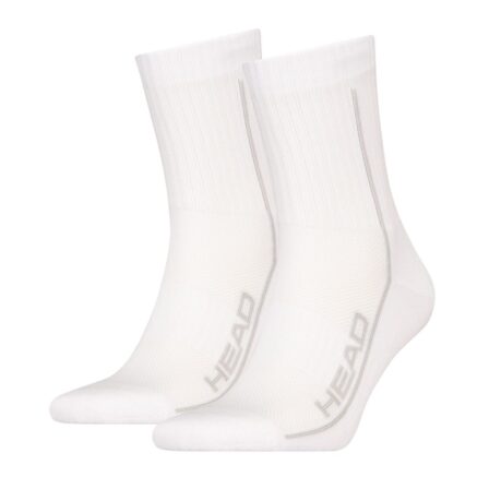 Head Performance Crew Socks 2-Pack White
