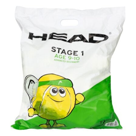 Head Stage 1 Green Polybag 72 stk.