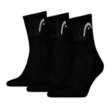 Head Training All Sports Short Socks 3-Pack Black