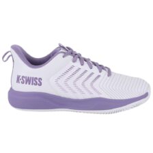 K-Swiss Ultrashot Light Clay Women White/Purple Haze