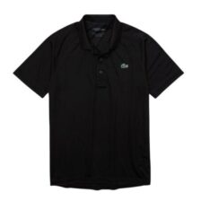 Lacoste Sport Breathable Polo Shirt Black