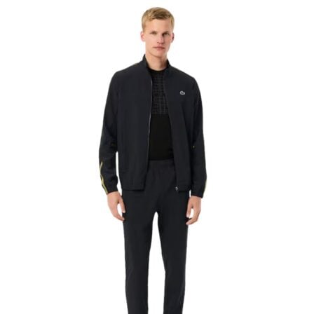 Lacoste Tennis x Novak Djokovic Tracksuit Black