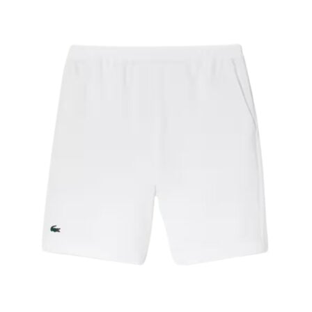 Lacoste Ultra-Dry Regular Fit Shorts White