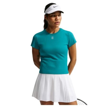 Nike Court Advantage Women Dri-FIT T-shirt Bright Spruce
