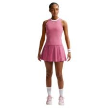 Nike Court Advantage Women Dri-FIT Tank Top Peony/White