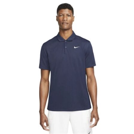 Nike Court Dri-FIT Polo Obsidian