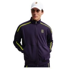 Nike Court Heritage Jacket Purple Dynasty/Lemon Venom