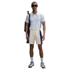 Nike Court Heritage Shorts Pale Ivory/Deep Night