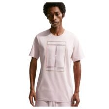 Nike Court Heritage T-shirt Silt Red