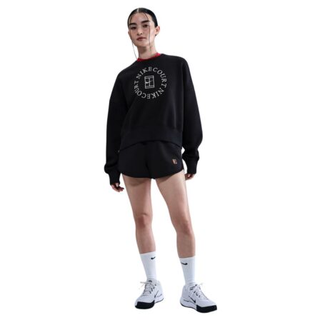 Nike Court Heritage Women Phoenix Fleece Black