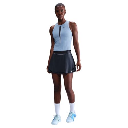 Nike Court Slam Dri-FIT High-Waisted Tennis Skirt Thunder Blue