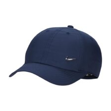 Nike Kids Dri-FIT Club Metal Swoosh Cap Midnight Navy