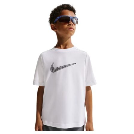 Nike Kids Dri-FIT Multi T-shirt White