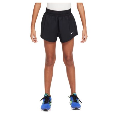 Nike One Girls Dri-FIT 7.5cm 2-in-1 Shorts Black