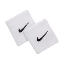 Nike Swoosh Classic Wristbands 2-Pack White/Black