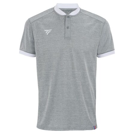Tecnifibre Team Boys Mesh Polo Silver