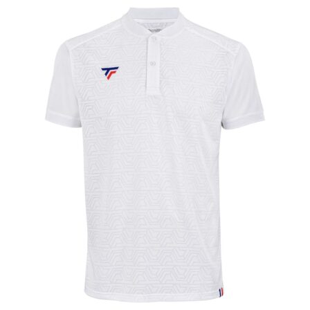 Tecnifibre Team Boys Mesh Polo White