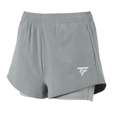 Tecnifibre Team Girls Shorts Silver