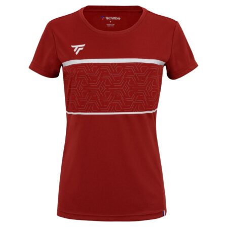 Tecnifibre Team Girls Tech T-shirt Cardinal