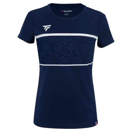 Tecnifibre Team Girls Tech T-shirt Marine