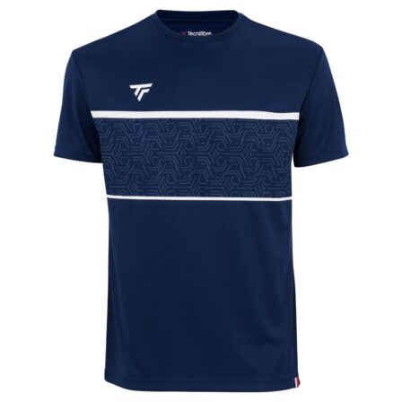 Tecnifibre Team Tech T-shirt Marine