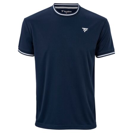 Tecnifibre Team Tech Boys T-shirt Marine