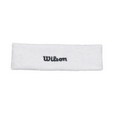 Wilson Headband Bright White