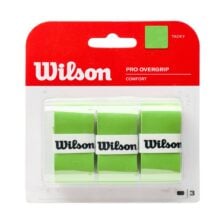 Wilson Pro Overgrip 3-Pack Optic Green