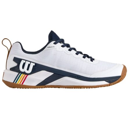 Wilson Rush Pro 4.5 Clay RG White/Navy Blazer