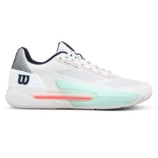 Wilson Rush Tour 5 White/Bay/Fiery Coral