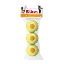 Wilson Starter Orange 3 stk.