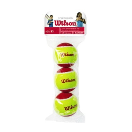 Wilson Starter Red 3 stk.