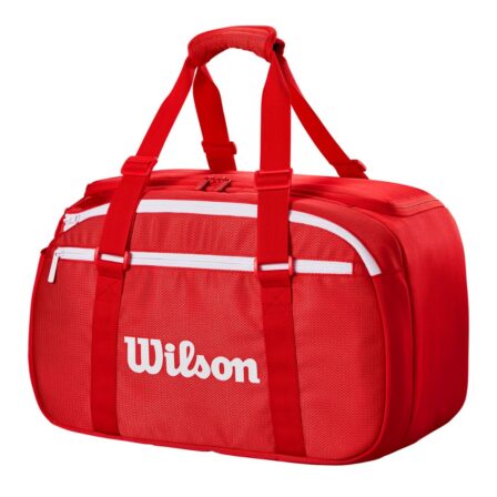 Wilson Super Tour Small Duffel 2025 Red