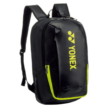 Yonex Active Backpack 82412EX Black/Lime Green