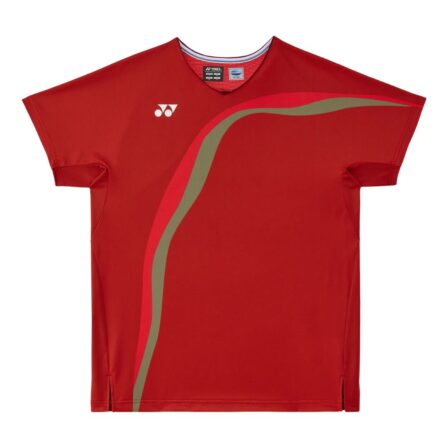 Yonex Crew Neck T-shirt 10717 Smoke Red
