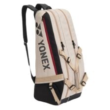 Yonex Gearlogic Racquet Bag 6Pcs Beige