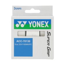 Yonex Super Grip 3-Pack White
