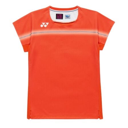 Yonex Women Crew Neck T-shirt 20939CYO Cyber Orange
